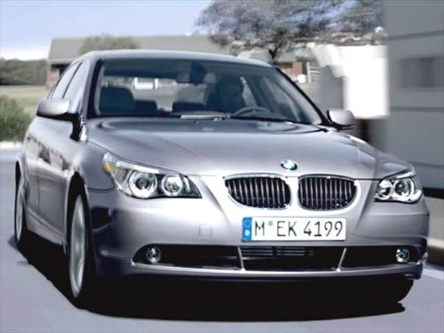 Used 2007 BMW 5 Series 550i Sedan 4D Pricing | Kelley Blue Book