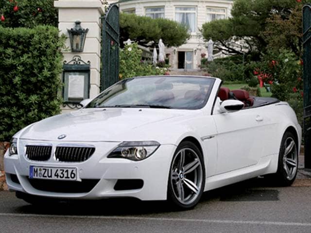 Used 2007 BMW M6 Convertible 2D Pricing | Kelley Blue Book