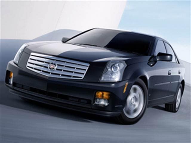 2007 Cadillac Cts Pricing Reviews Ratings Kelley Blue Book