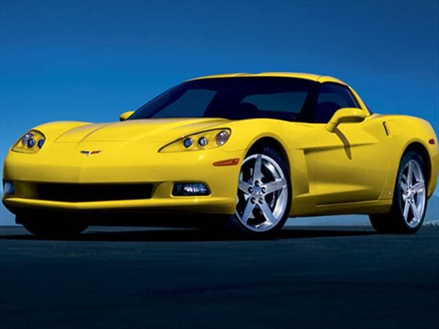 2007 Chevrolet Corvette Pricing Reviews Ratings Kelley
