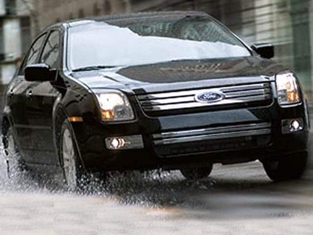 2007 Ford Fusion Pricing Reviews Ratings Kelley Blue Book