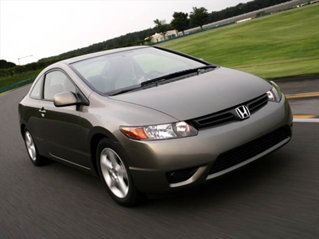 Used 2007 Honda Civic EX Coupe 2D Pricing | Kelley Blue Book