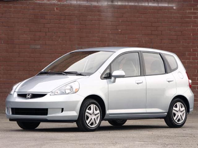 2007 Honda Fit Pricing Reviews Ratings Kelley Blue Book