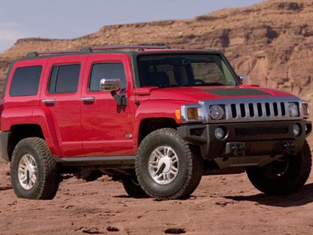 2007 Hummer H3 Pricing Reviews Ratings Kelley Blue Book