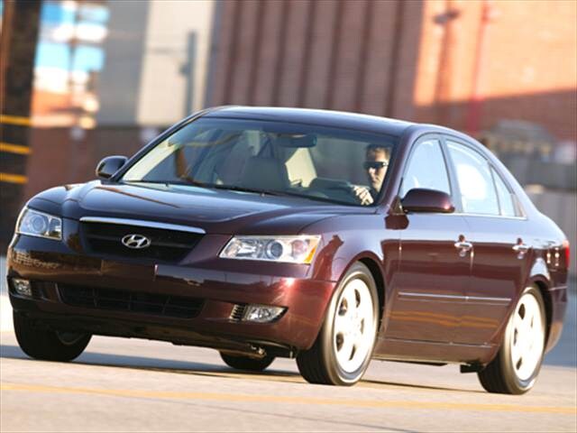 Used 2007 Hyundai Sonata GLS Sedan 4D Pricing | Kelley Blue Book