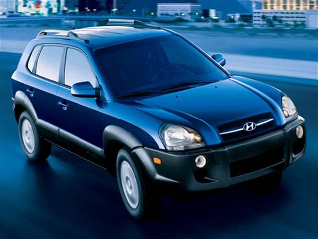 Hyundai tucson 2007 год