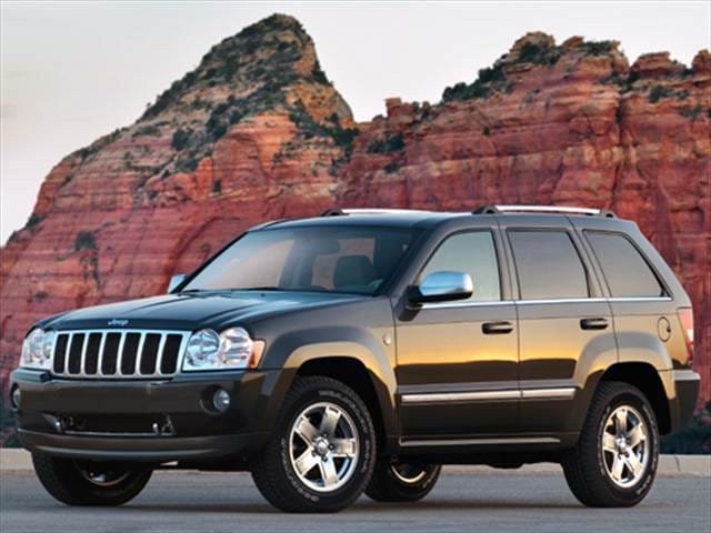 2007 Jeep Grand Cherokee Pricing Reviews Ratings Kelley