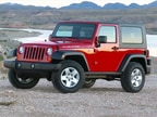 2007 jeep wrangler blue book