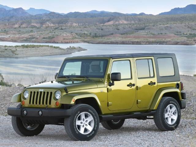 Used 2007 Jeep Wrangler Unlimited X Sport Utility 4d Pricing