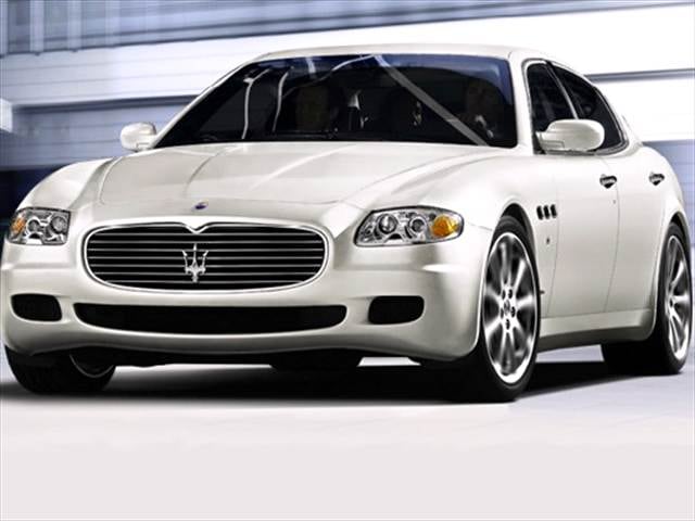 Used 2007 Maserati Quattroporte Executive Gt Sedan 4d Pricing
