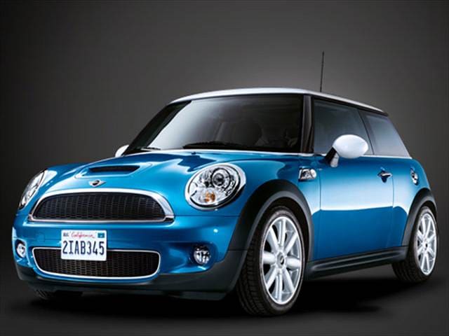 Used 2007 MINI Cooper S Hatchback 2D Pricing Kelley Blue