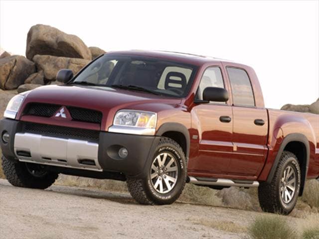 Used 2007 Mitsubishi Raider Double Cab LS Pickup 4D 5 1/4 ft Pricing ...