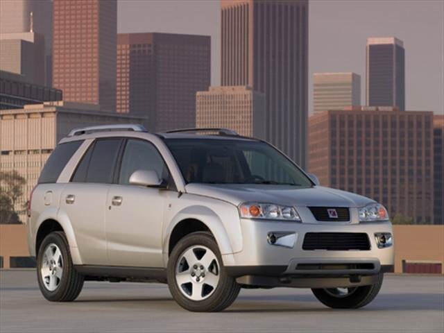 2007 Saturn Vue Sport Utility 4d Used Car Prices Kelley Blue Book