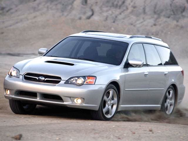 Used 2007 Subaru Legacy GT Limited Wagon 4D Pricing | Kelley Blue Book