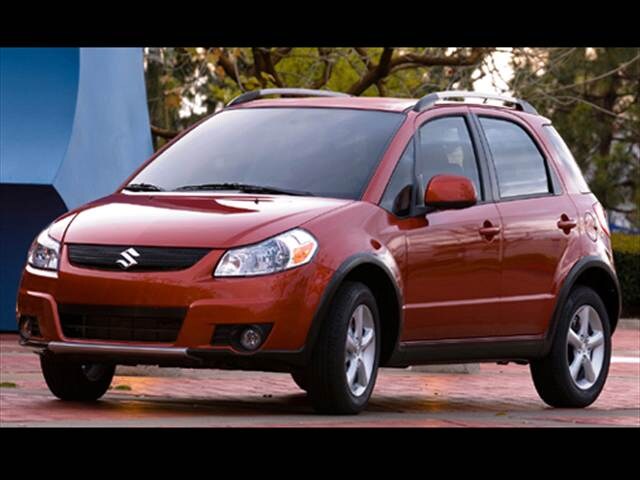 2007 Suzuki SX4 Sport Hatchback Sedan 4D Used Car Prices | Kelley Blue Book