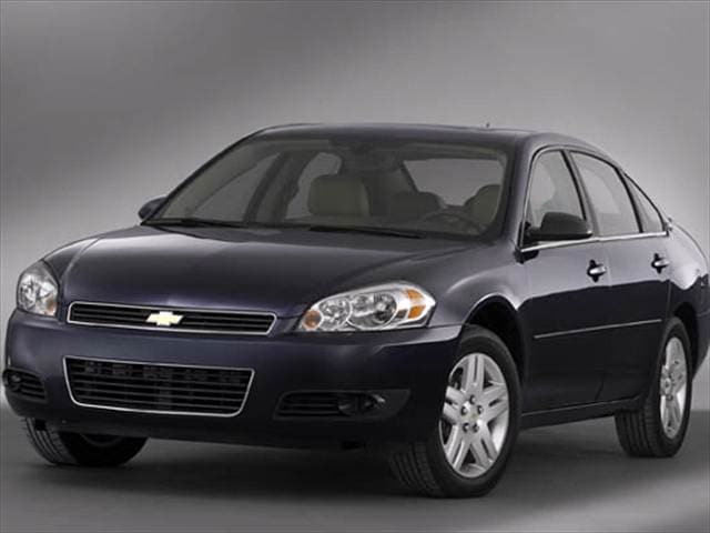 2008 Chevrolet Impala Pricing Reviews Ratings Kelley