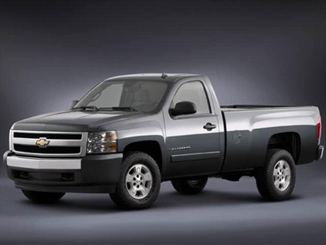 Used 2008 Chevrolet Silverado 2500 HD Regular Cab Work Truck Pickup 2D ...