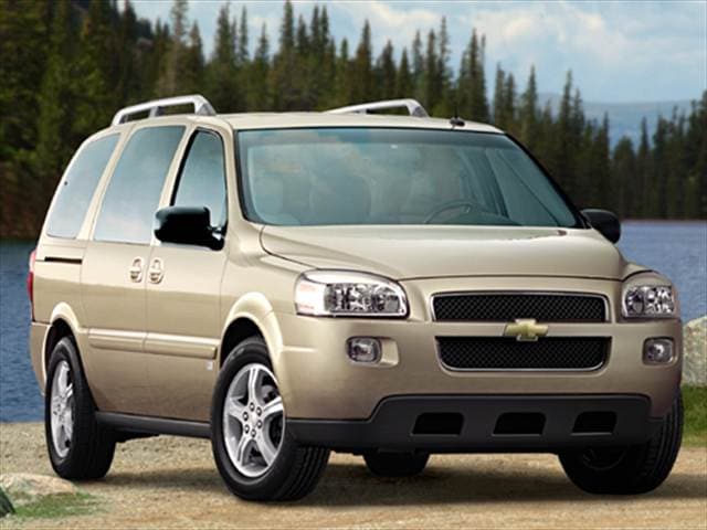 2008 Chevrolet Uplander Pricing Reviews Ratings Kelley