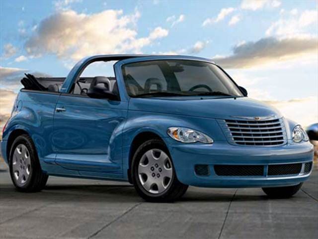 Photos And Videos 2006 Chrysler Pt Cruiser Convertible History In Chrysler Pt Cruiser Convertible 2001 2010
