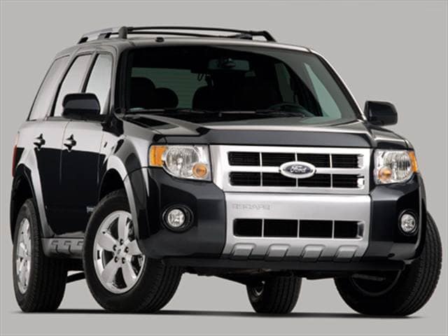 2008 Ford Escape Pricing Reviews Ratings Kelley Blue Book