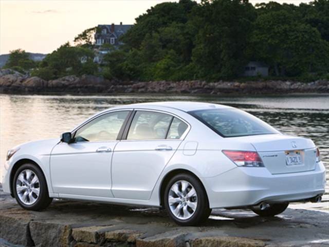 2008 Honda Accord Pricing Reviews Ratings Kelley Blue Book