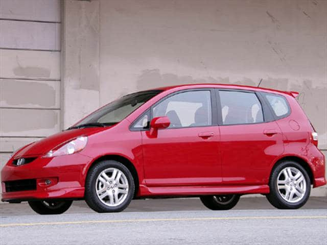 Used 2008 Honda Fit Sport Hatchback 4D Pricing | Kelley Blue Book