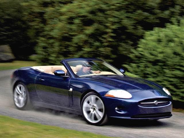 2008 Jaguar Xk Convertible 2d Used Car Prices Kelley Blue Book