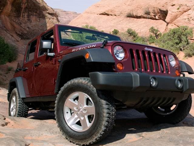 Used 2008 Jeep Wrangler Unlimited Rubicon Sport Utility 4D Pricing