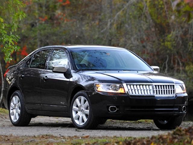 2008 Lincoln Mkz Prices Reviews Pictures Kelley Blue Book