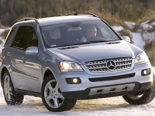 Used 2008 Mercedes Benz M Class Ml 320 Cdi Sport Utility 4d