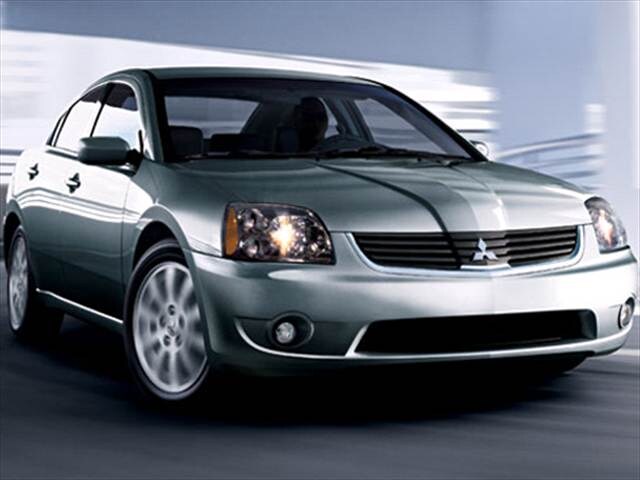 Mitsubishi galant 2008 года