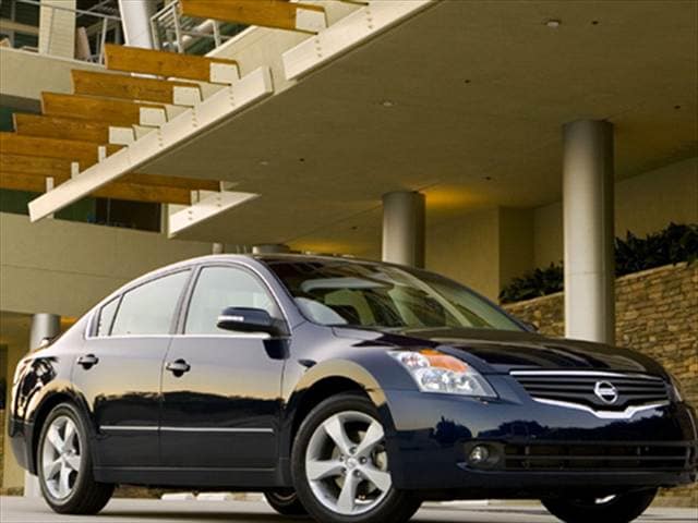 2008 Nissan Altima Pricing Reviews Ratings Kelley Blue Book