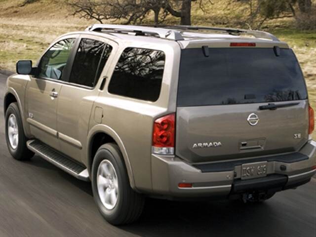 Photos And Videos 2008 Nissan Armada Suv Kelley Blue Book