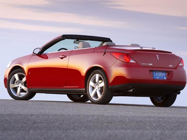 Used 2008 Pontiac G6 GT Hard Top Convertible 2D Pricing | Kelley Blue Book