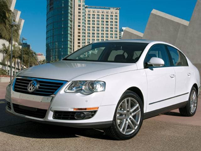 Volkswagen passat 2008 года