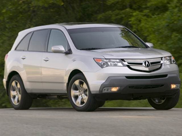 2009 Acura Mdx Sport Utility 4d Used Car Prices Kelley Blue Book