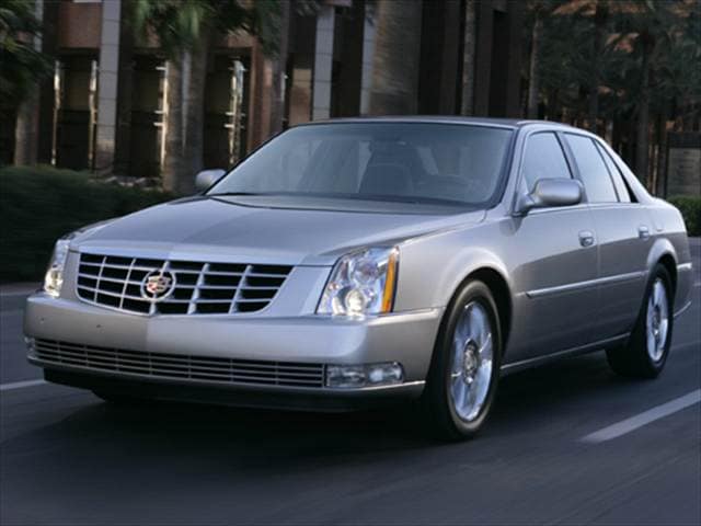 2009 Cadillac DTS Sedan 4D Used Car Prices Kelley Blue Book