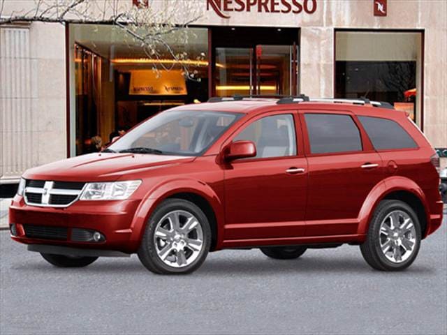 2009 Dodge Journey Pricing Reviews Ratings Kelley Blue Book