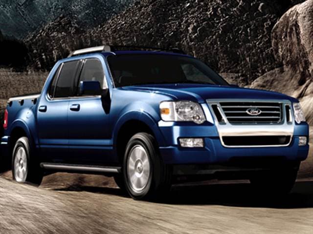Ford Explorer Sport Trac | Pricing, Ratings, Reviews ...