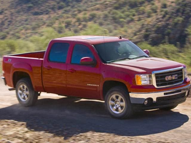 2009 Gmc Sierra 1500 Crew Cab Values Cars For Sale Kelley Blue Book