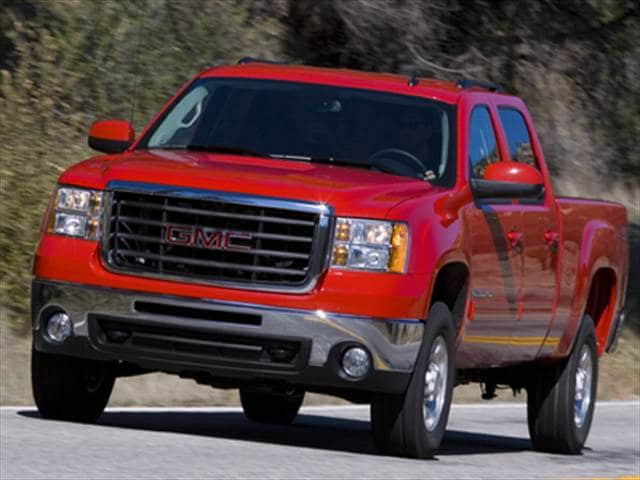 Used 2009 GMC Sierra 2500 HD Crew Cab SLT Pickup 4D 6 1/2 ft Pricing ...