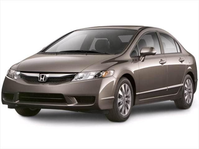 2009 Honda Civic Pricing Reviews Ratings Kelley Blue Book