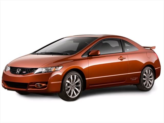 2009 Honda Civic Si Coupe 2d Used Car Prices Kelley Blue Book