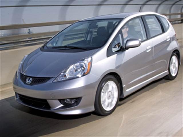 Honda fit 2009 год