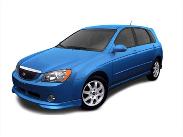 Kia Sedan Models Kelley Blue Book Kia Spectra