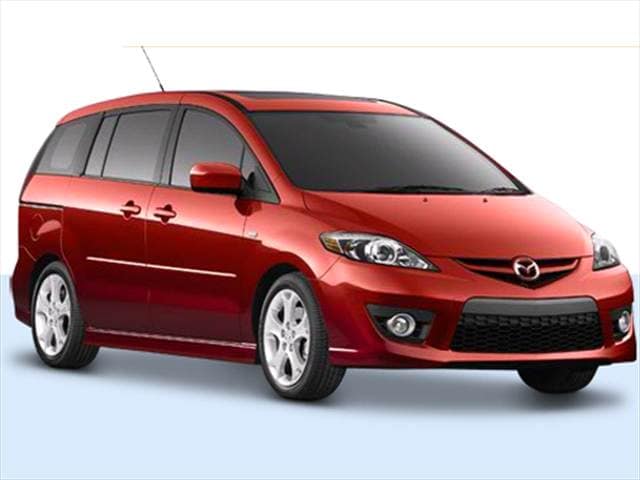 2009 mazda 5 touring minivan