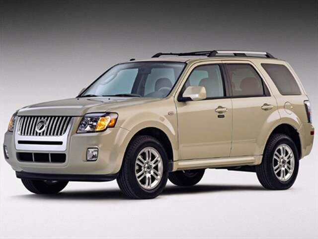 2009 Mercury Mariner Sport Utility 4d Used Car Prices Kelley Blue Book