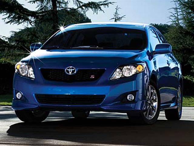 2009 Toyota Corolla Pricing Reviews Ratings Kelley Blue