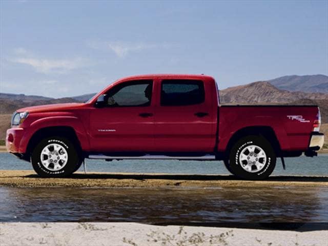Used 2009 Toyota Tacoma Double Cab Pickup 4d 5 Ft Pricing Kelley
