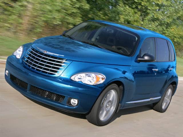 Chrysler Pt Cruiser Pricing Ratings Reviews Kelley Blue Book Chrysler Pt Cruiser